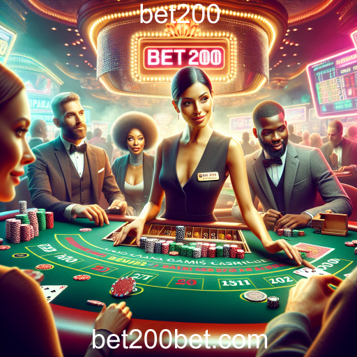 Atração dos Jogos ao Vivo no Bet200: Uma Nova Era de Apostas