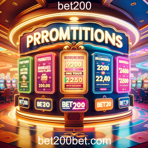 Descubra as Melhores Promoções da Bet200 e Aumente Suas Chances de Ganhar