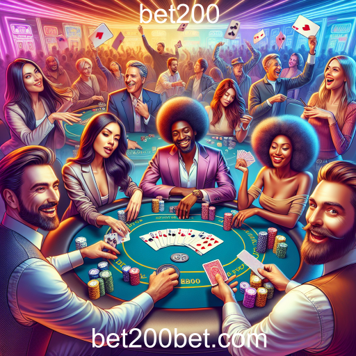 A Magia dos Jogos de Mesa na Bet200